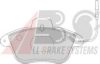 A.B.S. 36670/1 OE Brake Pad Set, disc brake